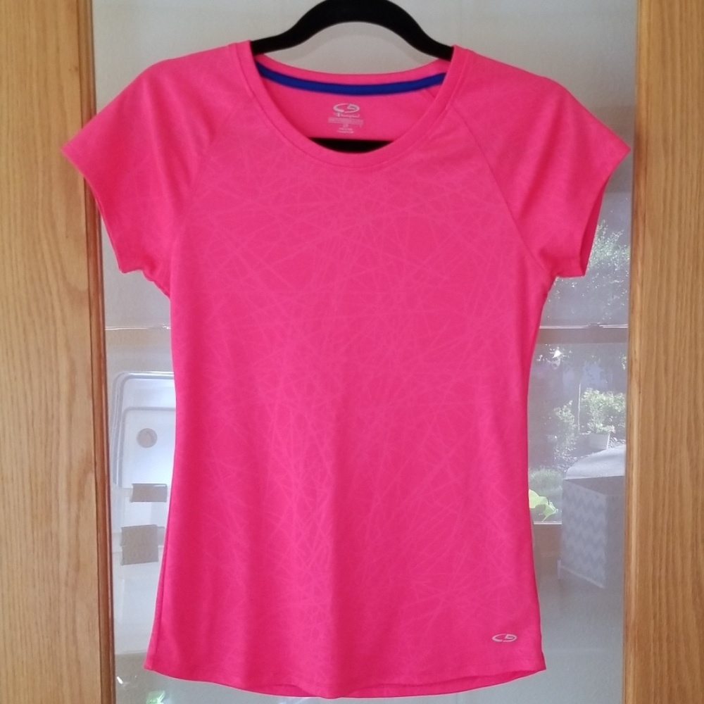 Hot Pink Champion Shirt